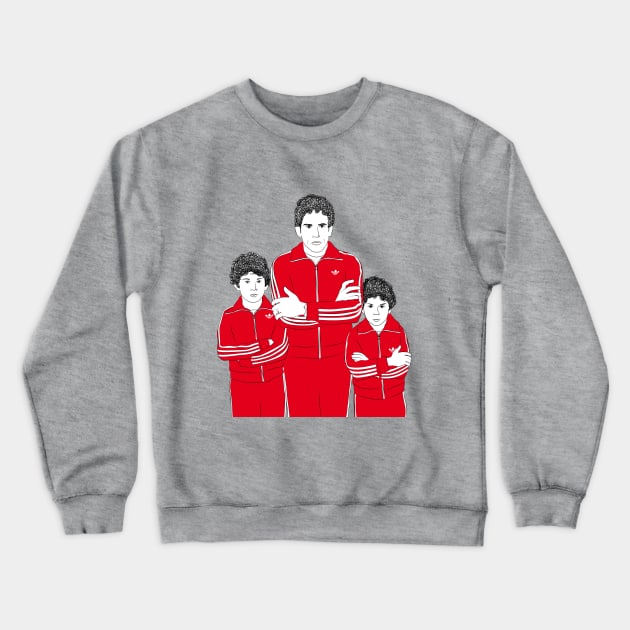 Chas Tenenbaum color - Wes Anderson Crewneck Sweatshirt by mujeresponja